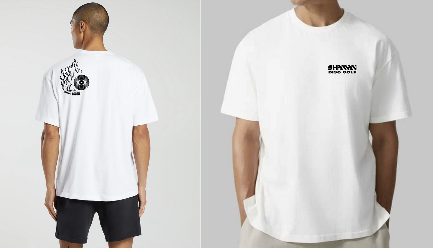 Playera Oversized - "Fuego 🔥"