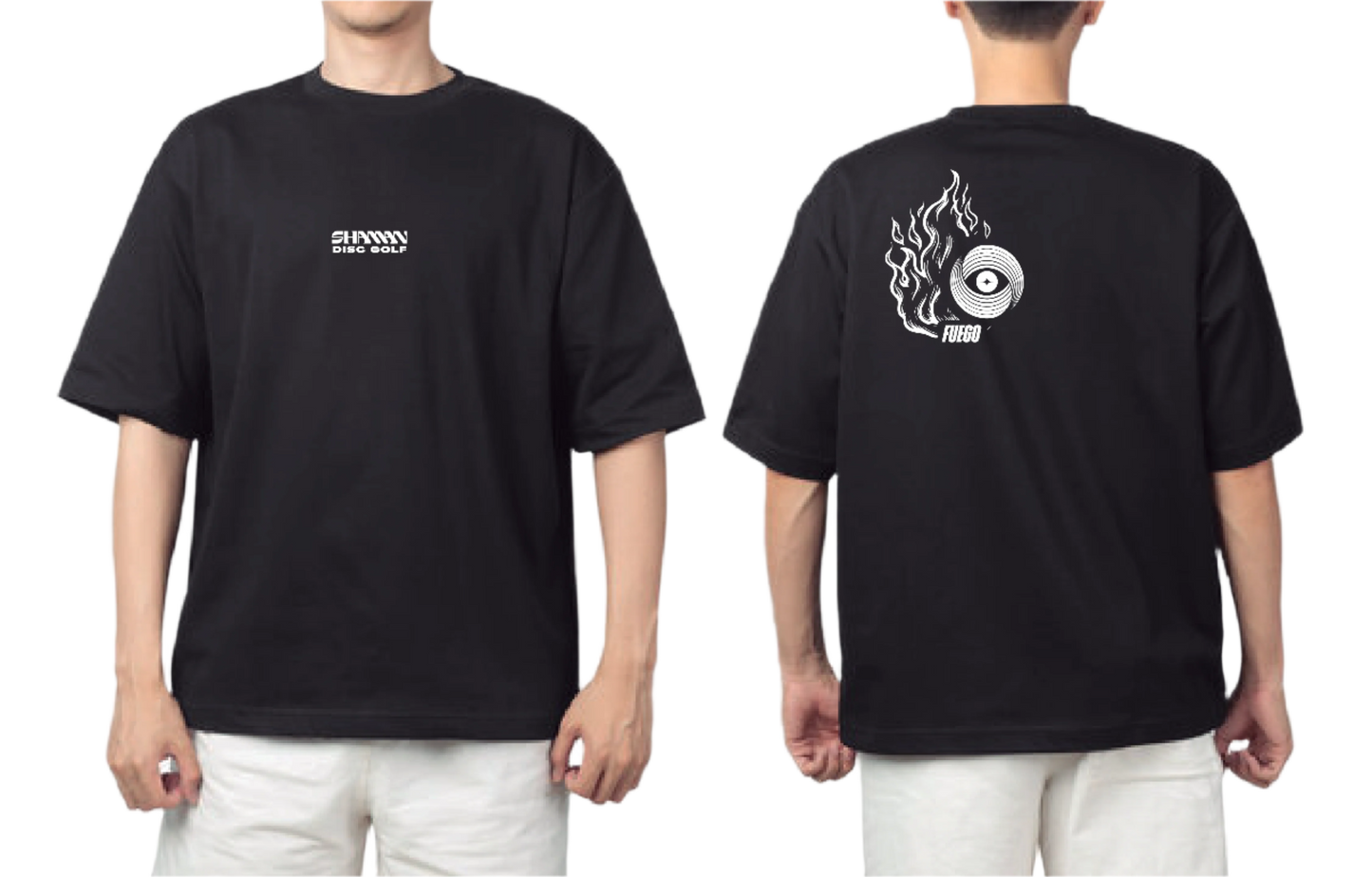 Playera Oversized - "Fuego 🔥"