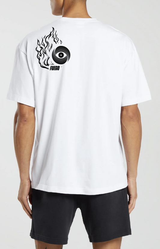 Playera Oversized - "Fuego 🔥"