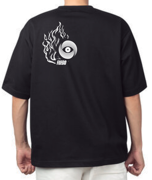 Playera Oversized - "Fuego 🔥"