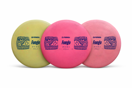 Paquete Putter 3x "Fuego" - 3 | 4 | 0 | 1